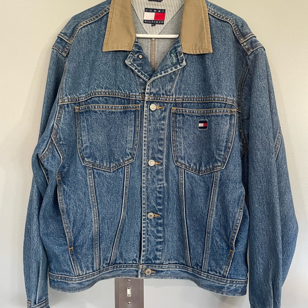 Men’s Tommy Hilfiger Jean jacket medium